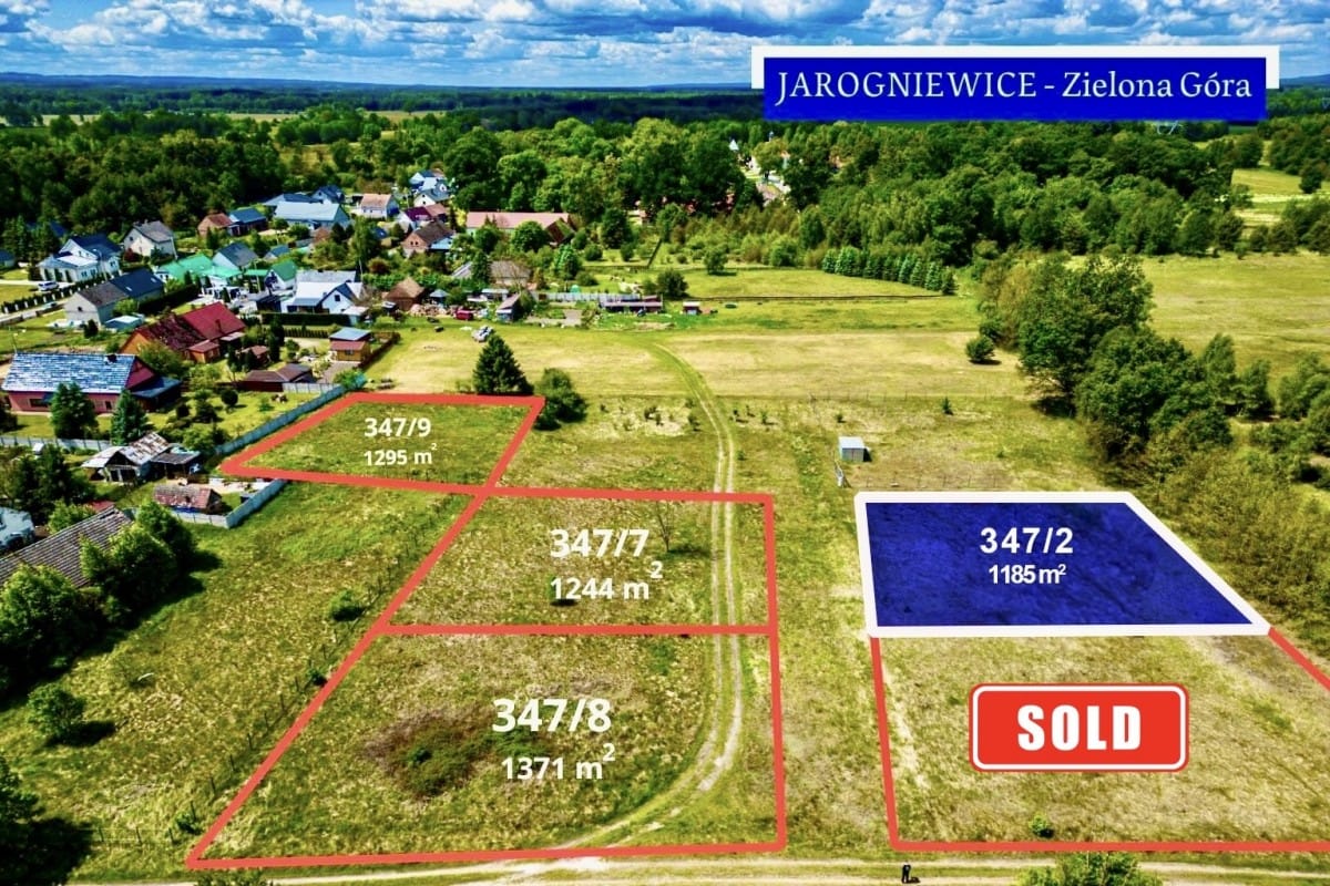 Działka  pokojowe na Sprzedaż