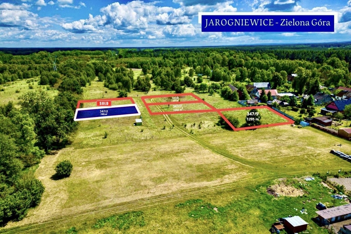 Działka  pokojowe na Sprzedaż