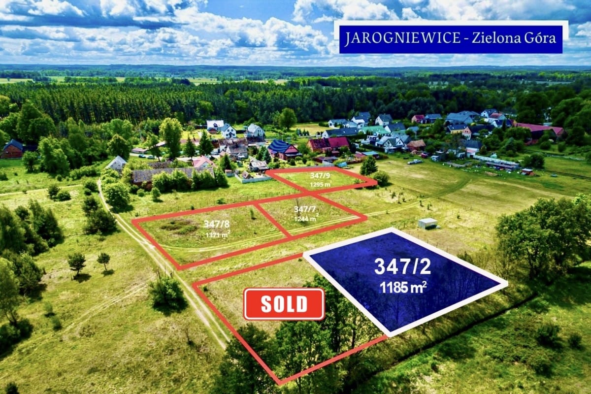 Działka  pokojowe na Sprzedaż