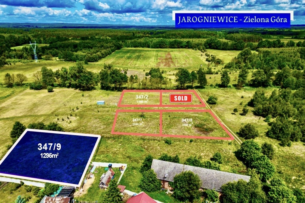 Działka  pokojowe na Sprzedaż