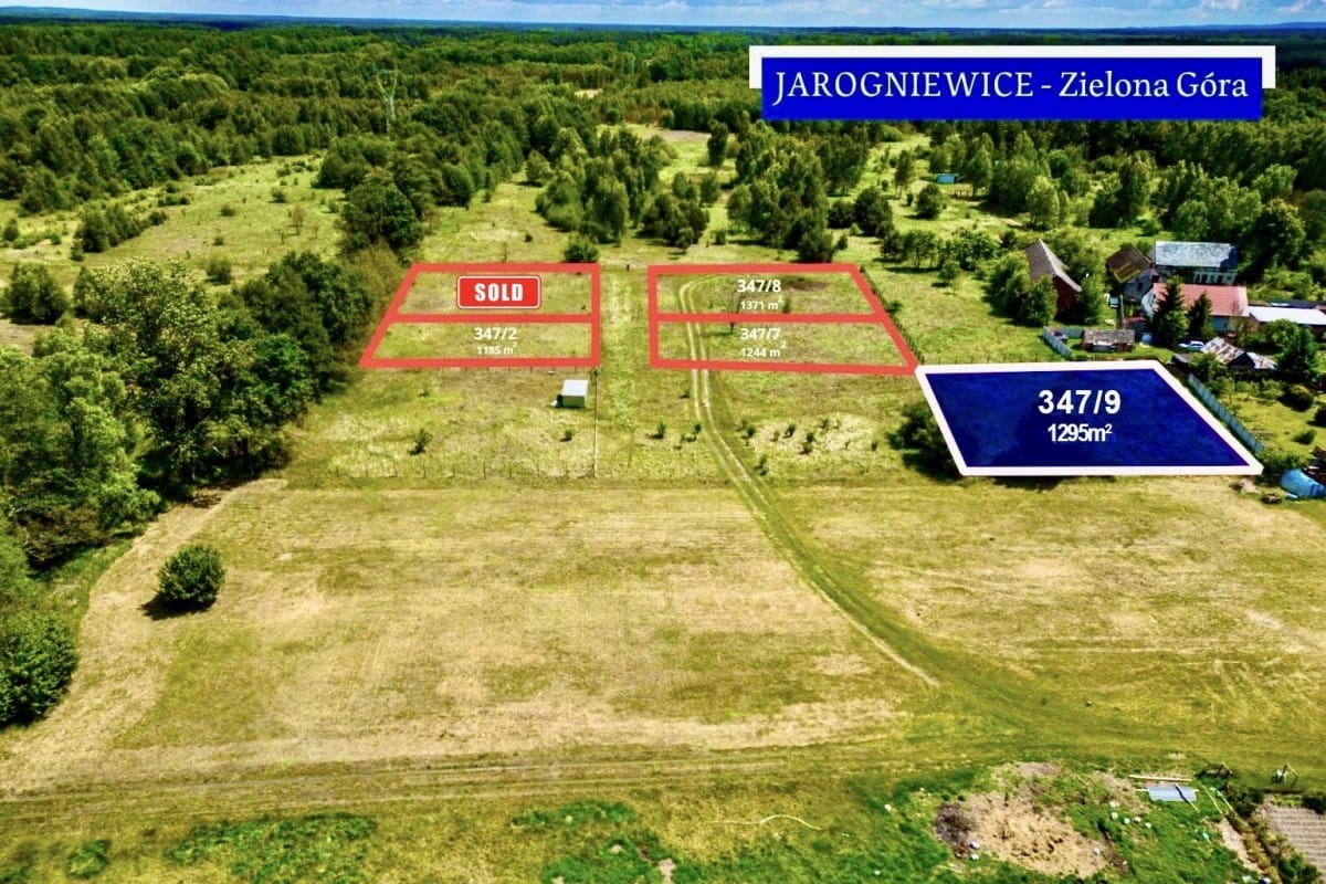 Działka  pokojowe na Sprzedaż