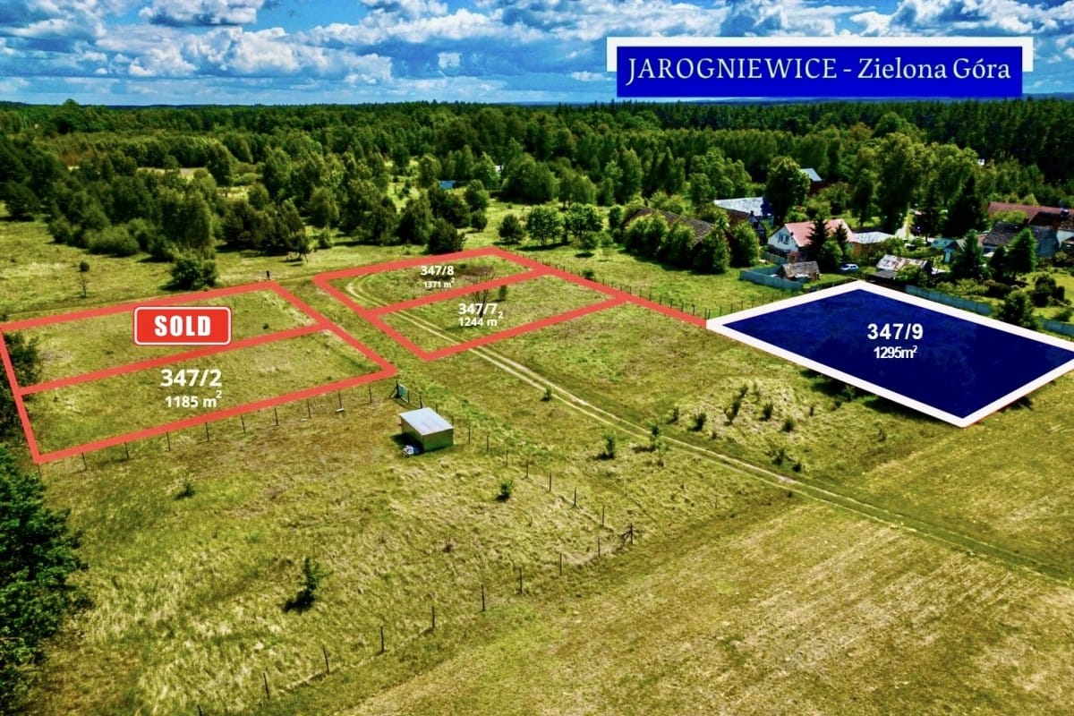 Działka  pokojowe na Sprzedaż