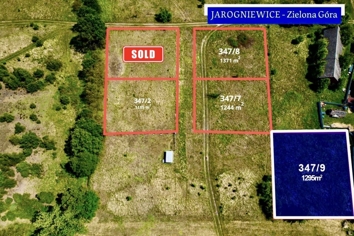 Działka  pokojowe na Sprzedaż