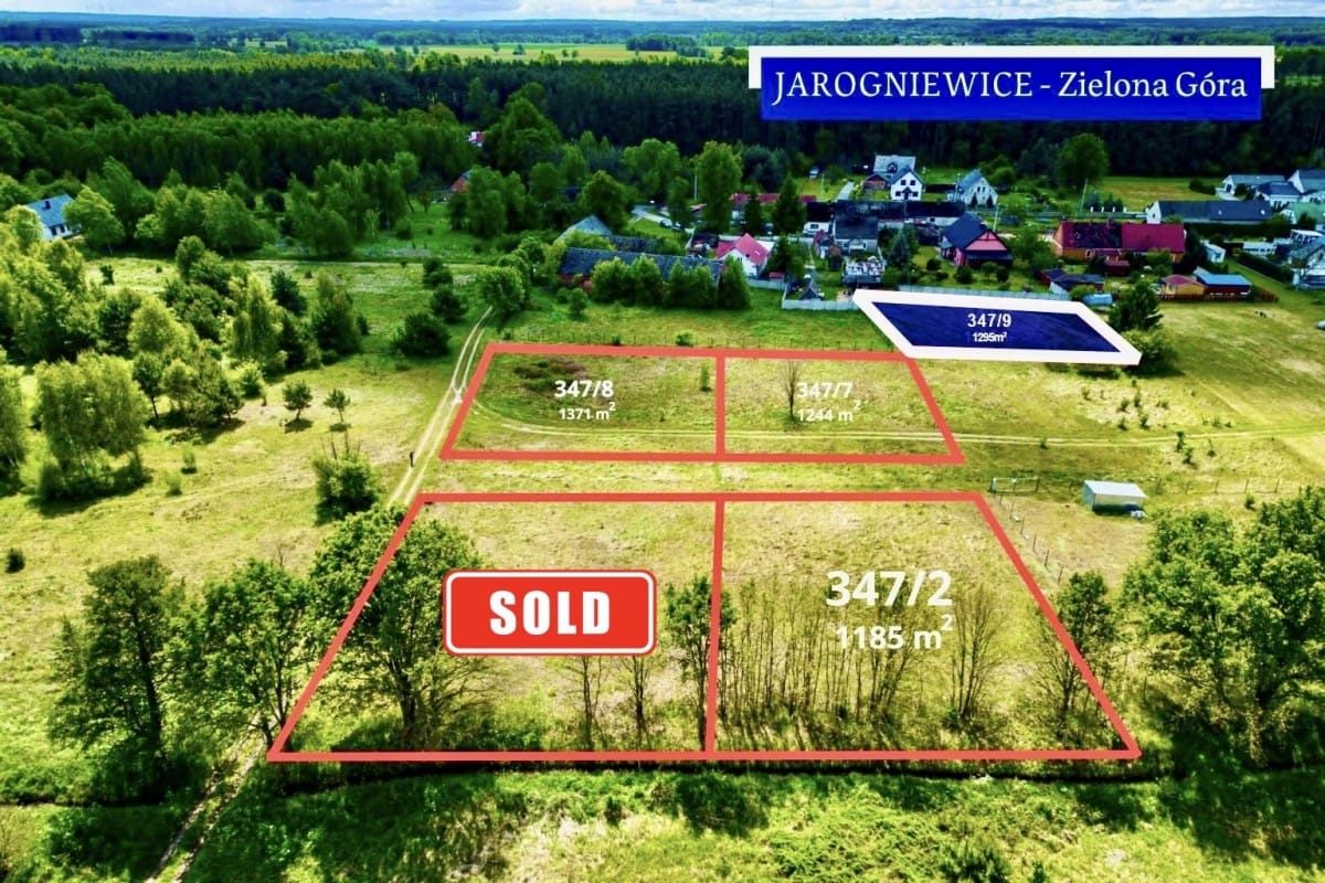 Działka  pokojowe na Sprzedaż