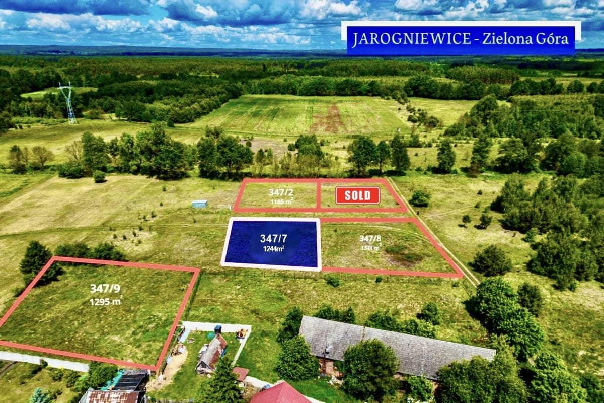 Działka  pokojowe na Sprzedaż