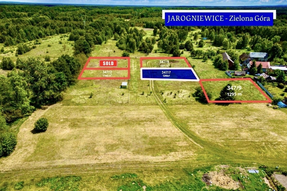 Działka  pokojowe na Sprzedaż