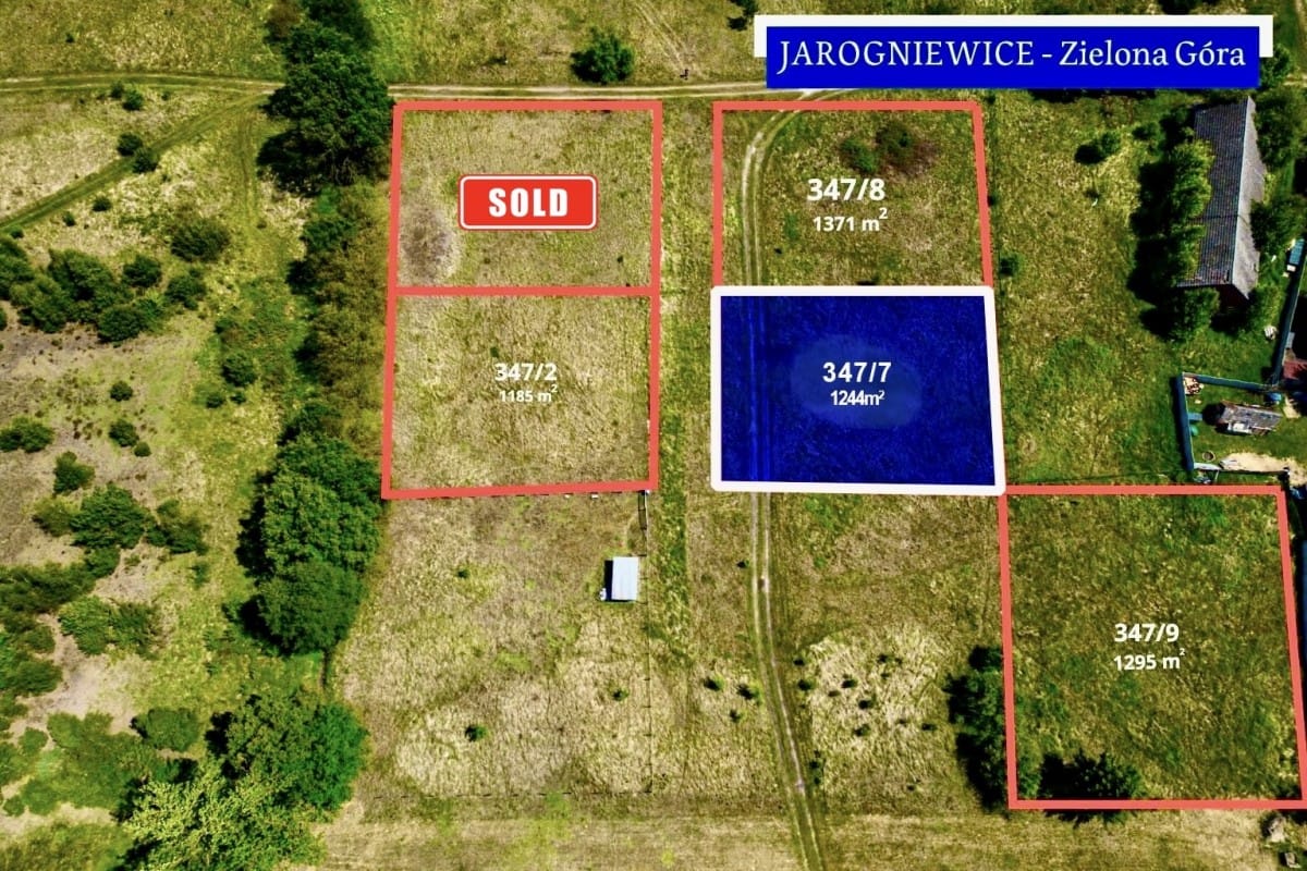 Działka  pokojowe na Sprzedaż