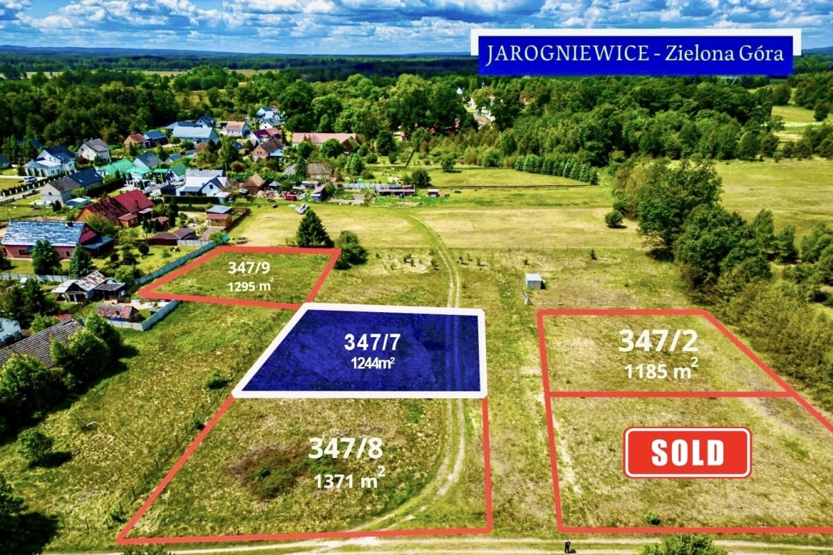 Działka  pokojowe na Sprzedaż