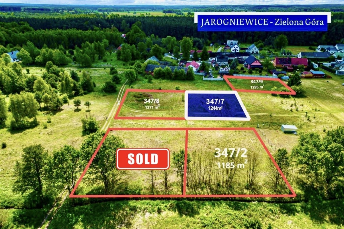 Działka  pokojowe na Sprzedaż