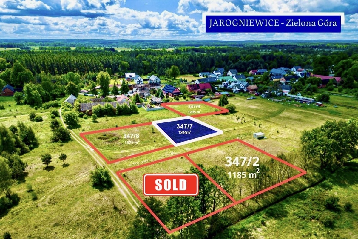 Działka  pokojowe na Sprzedaż