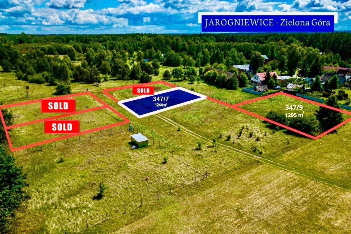 Działka  pokojowe na Sprzedaż
