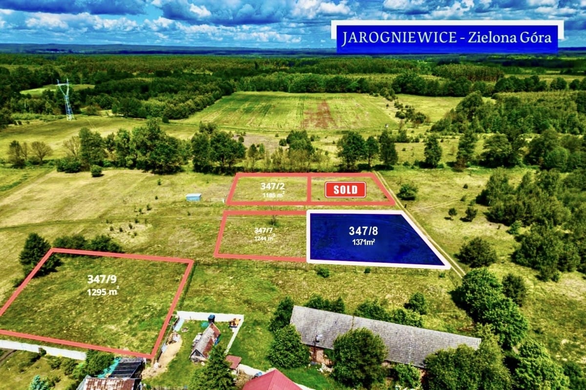 Działka  pokojowe na Sprzedaż