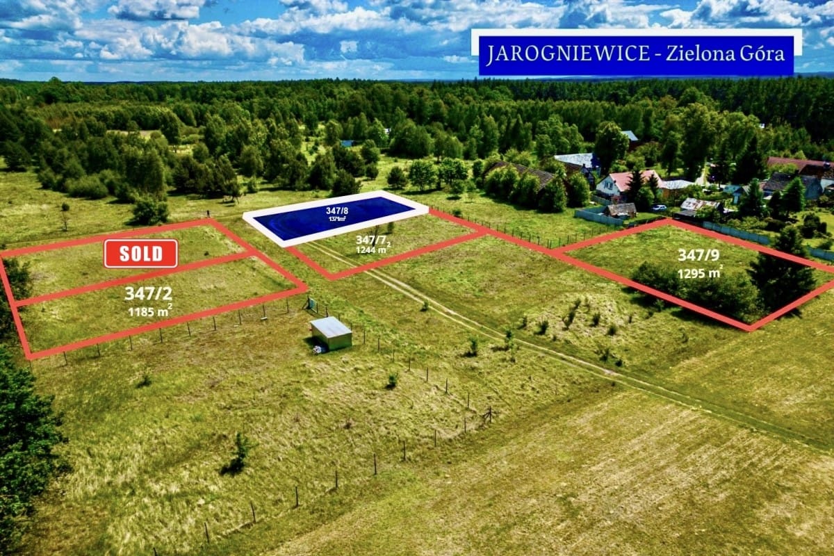 Działka  pokojowe na Sprzedaż