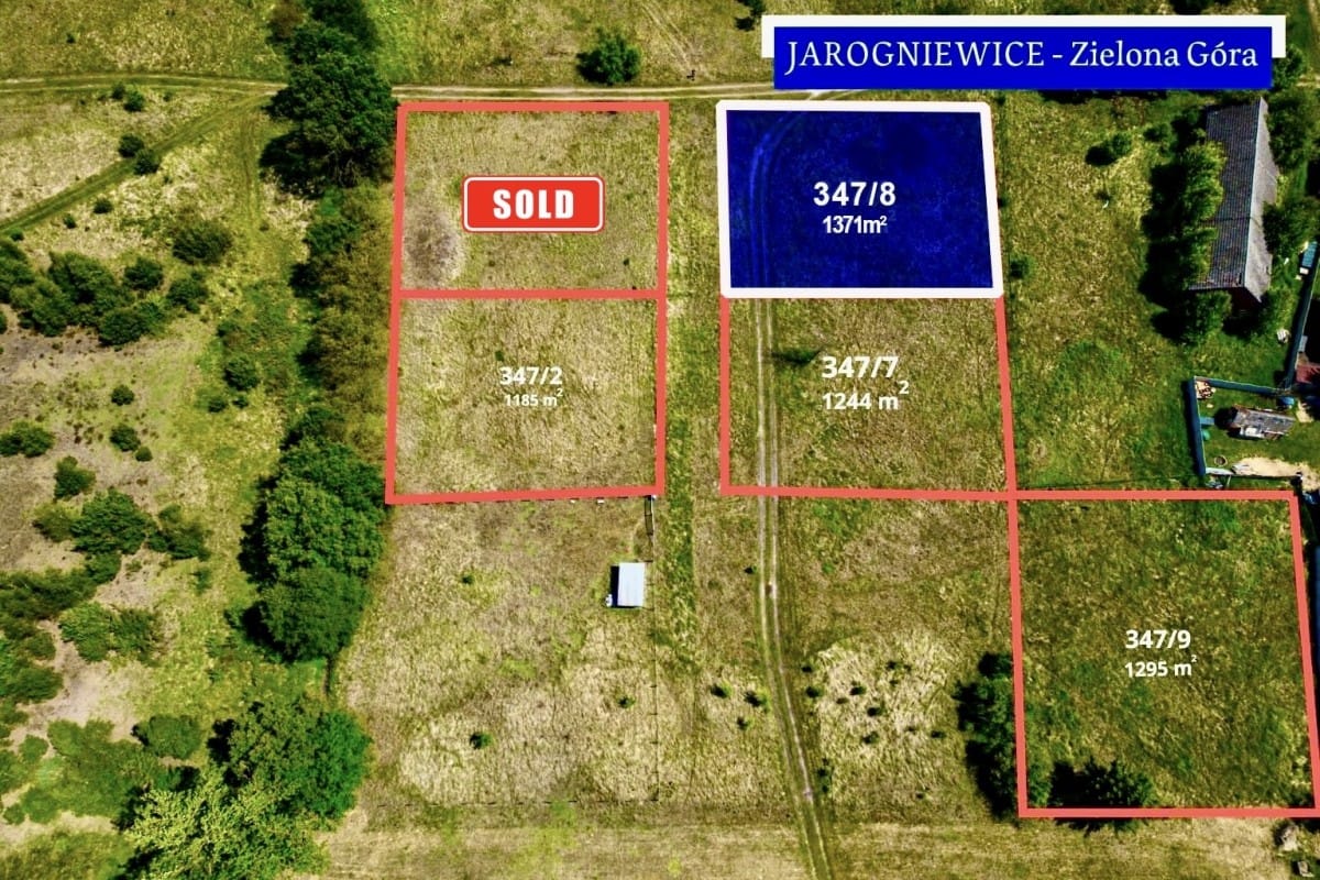 Działka  pokojowe na Sprzedaż