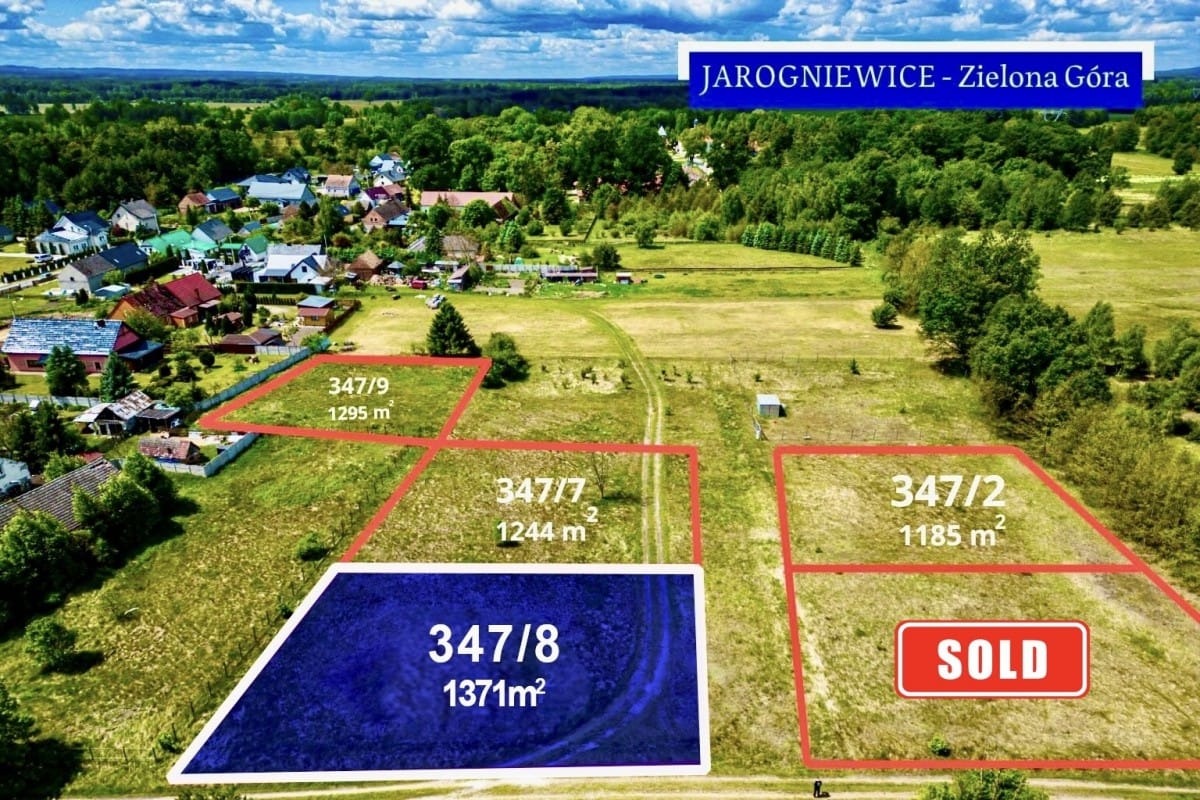 Działka  pokojowe na Sprzedaż