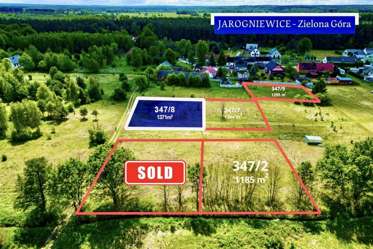 Działka  pokojowe na Sprzedaż