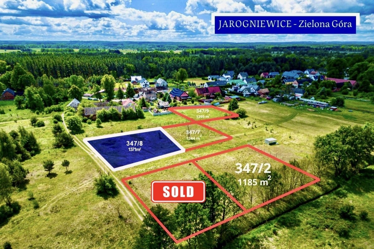 Działka  pokojowe na Sprzedaż