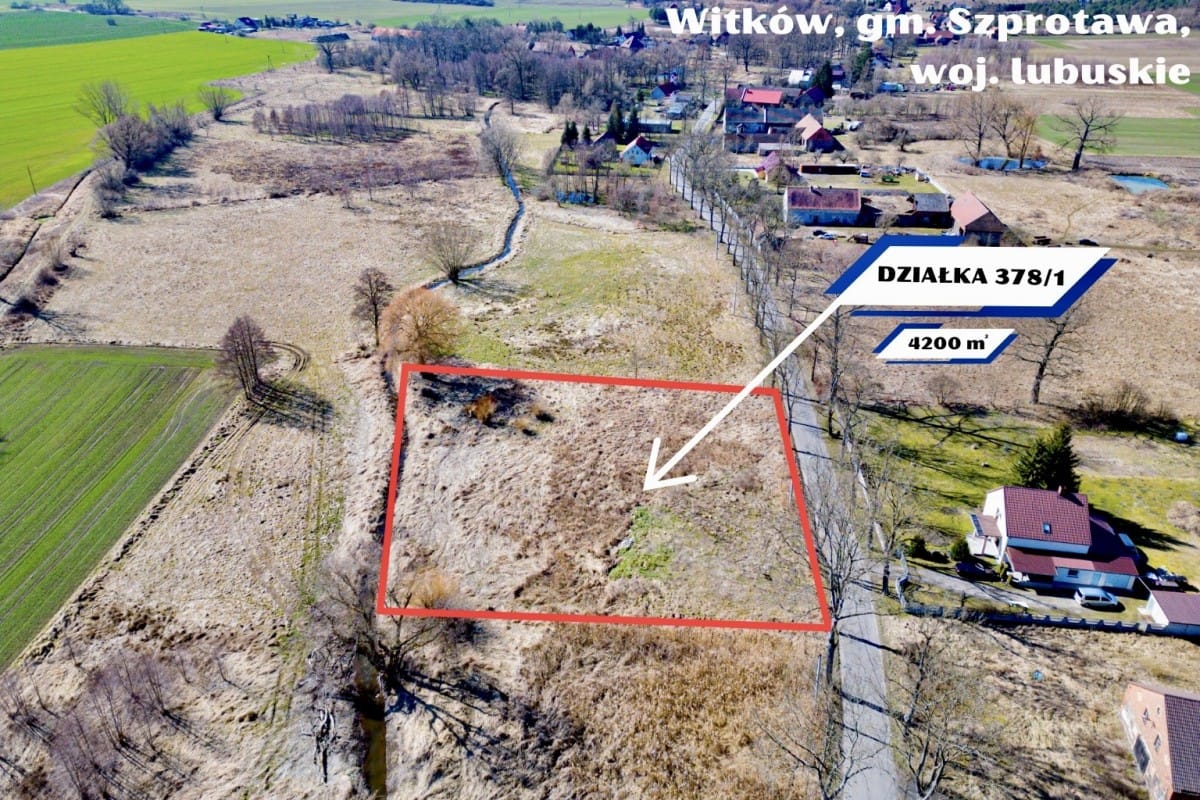 Działka  pokojowe na Sprzedaż