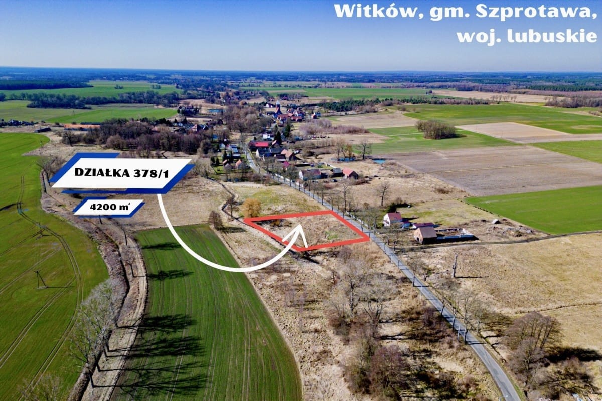 Działka  pokojowe na Sprzedaż