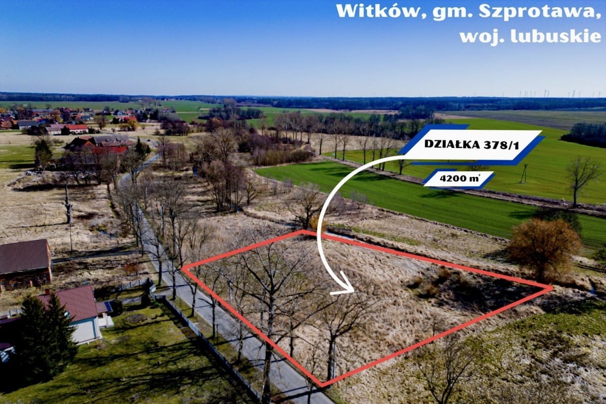 Działka  pokojowe na Sprzedaż