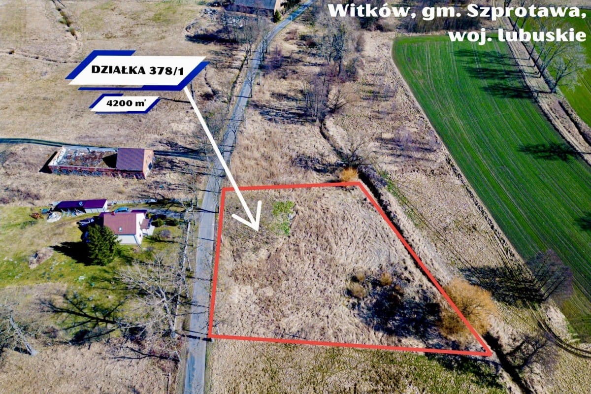 Działka  pokojowe na Sprzedaż