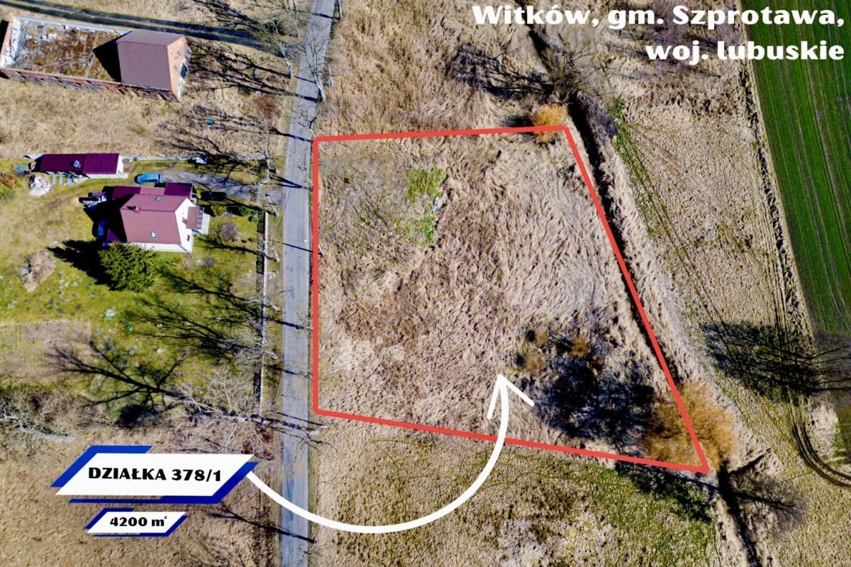 Działka  pokojowe na Sprzedaż