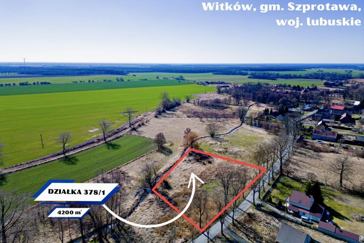 Działka  pokojowe na Sprzedaż