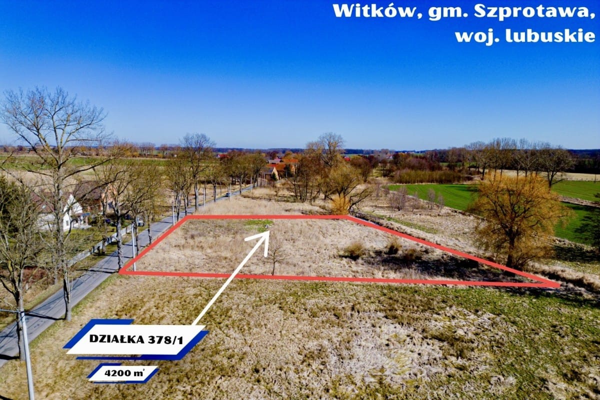 Działka  pokojowe na Sprzedaż