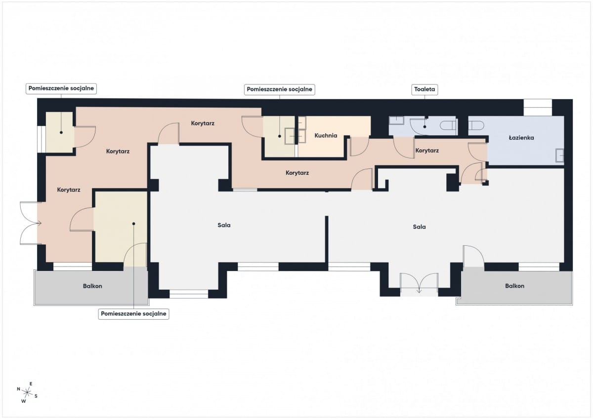 Lokal użytkowy  pokojowe na Sprzedaż