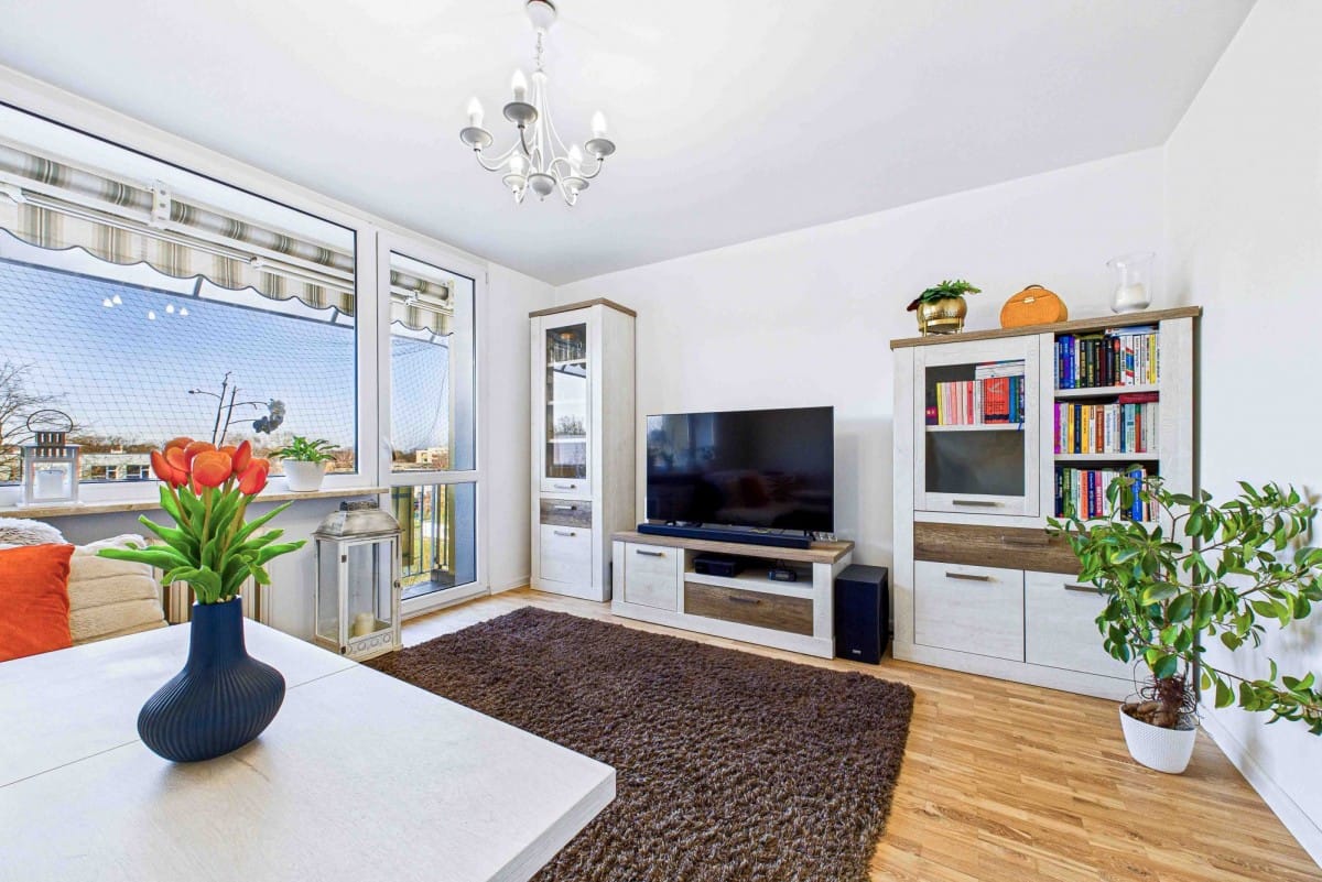 Mieszkanie 3 pokojowe na Sprzedaż