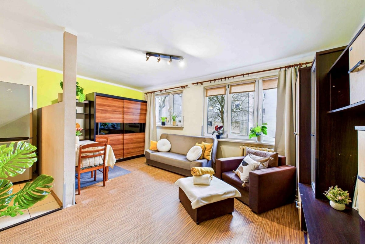 Mieszkanie 1 pokojowe na Wynajem