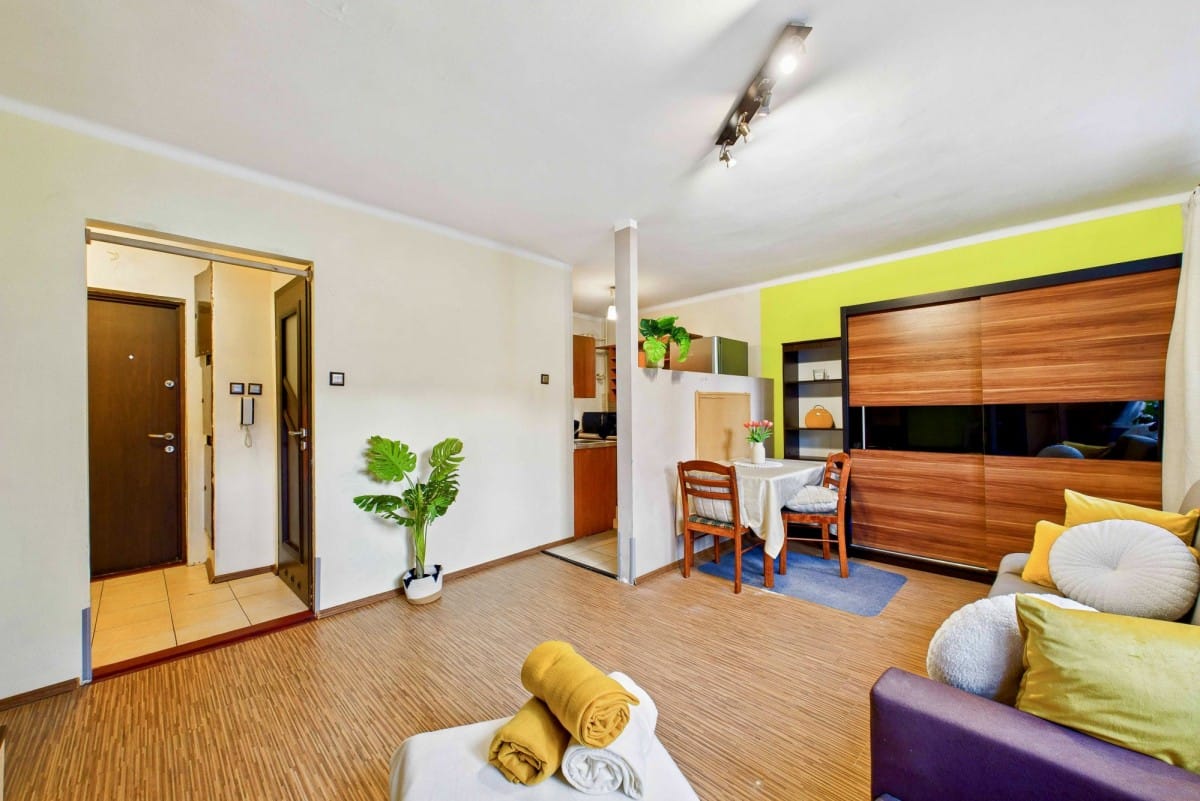 Mieszkanie 1 pokojowe na Wynajem