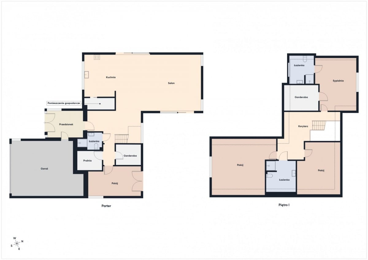 Dom 5 pokojowe na Sprzedaż