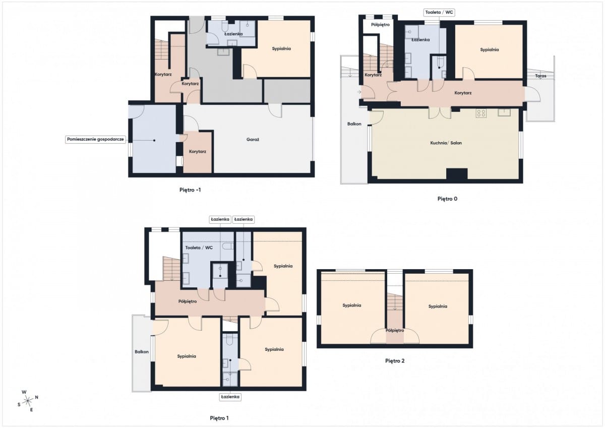 Dom 7 pokojowe na Sprzedaż