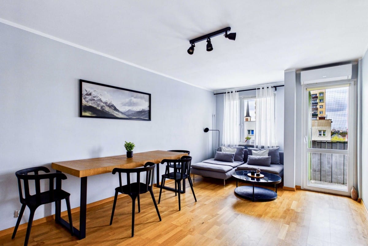 Mieszkanie 2 pokojowe na Sprzedaż