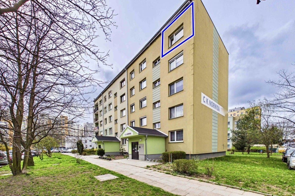 Mieszkanie 2 pokojowe na Sprzedaż