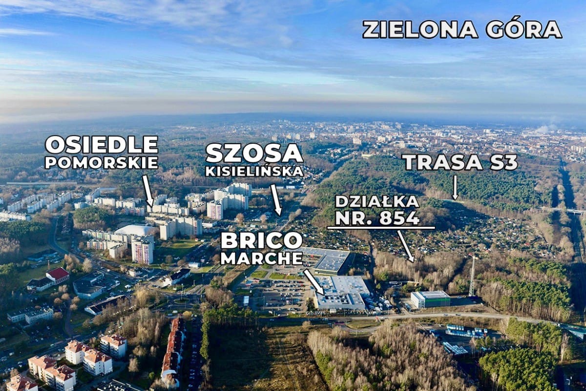 Działka  pokojowe na Sprzedaż
