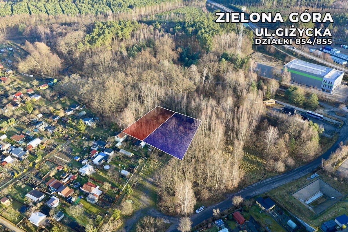 Działka  pokojowe na Sprzedaż