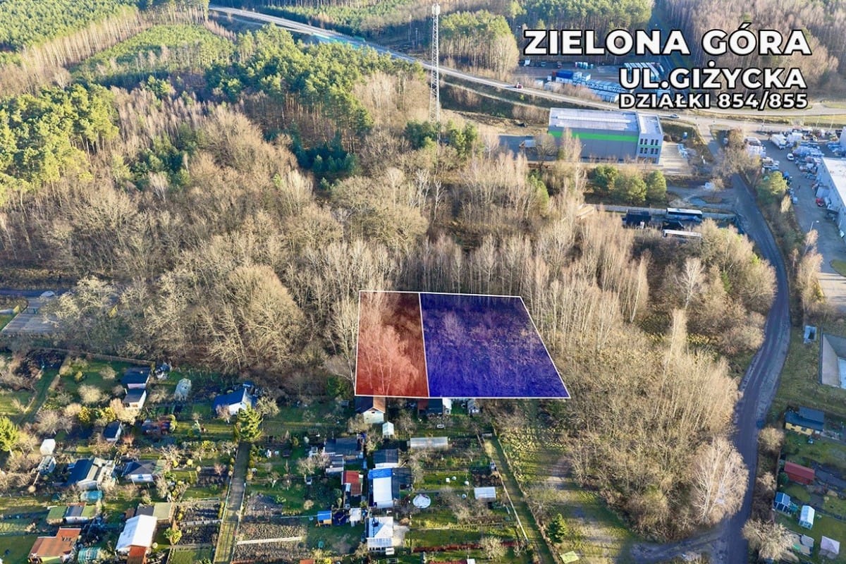 Działka  pokojowe na Sprzedaż