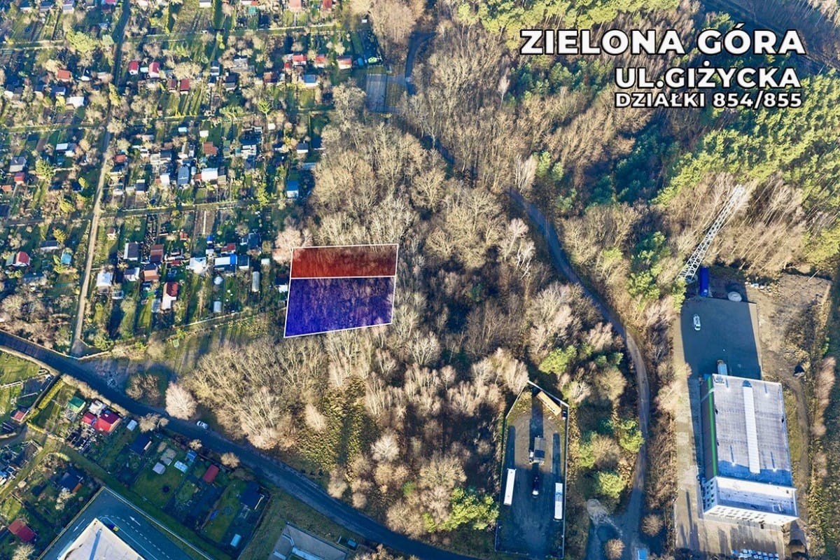 Działka  pokojowe na Sprzedaż