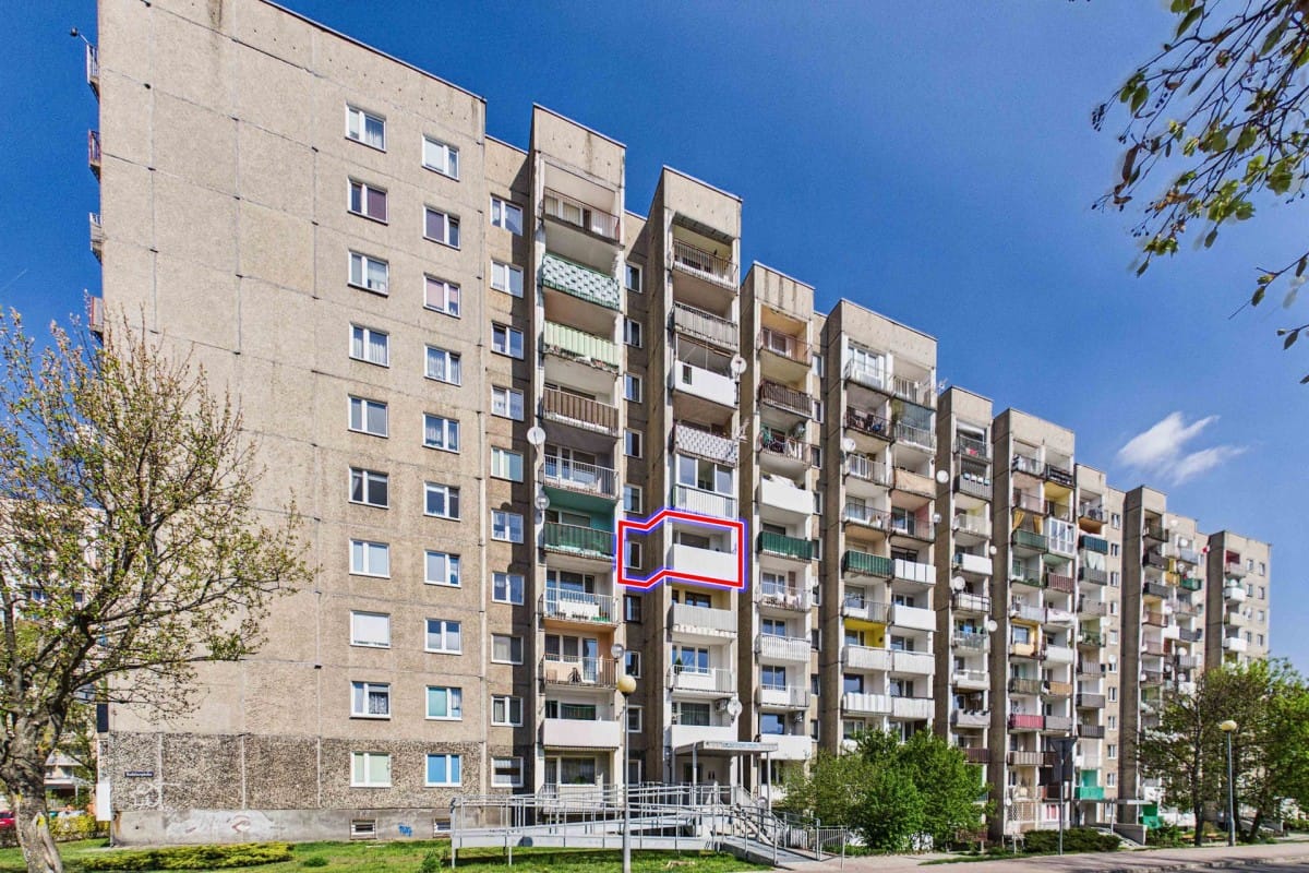 Mieszkanie 3 pokojowe na Sprzedaż