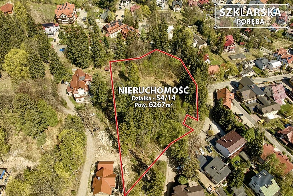 Działka  pokojowe na Sprzedaż