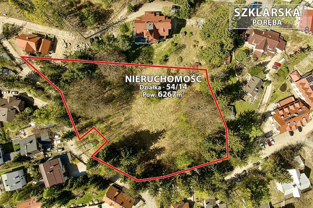 Działka  pokojowe na Sprzedaż