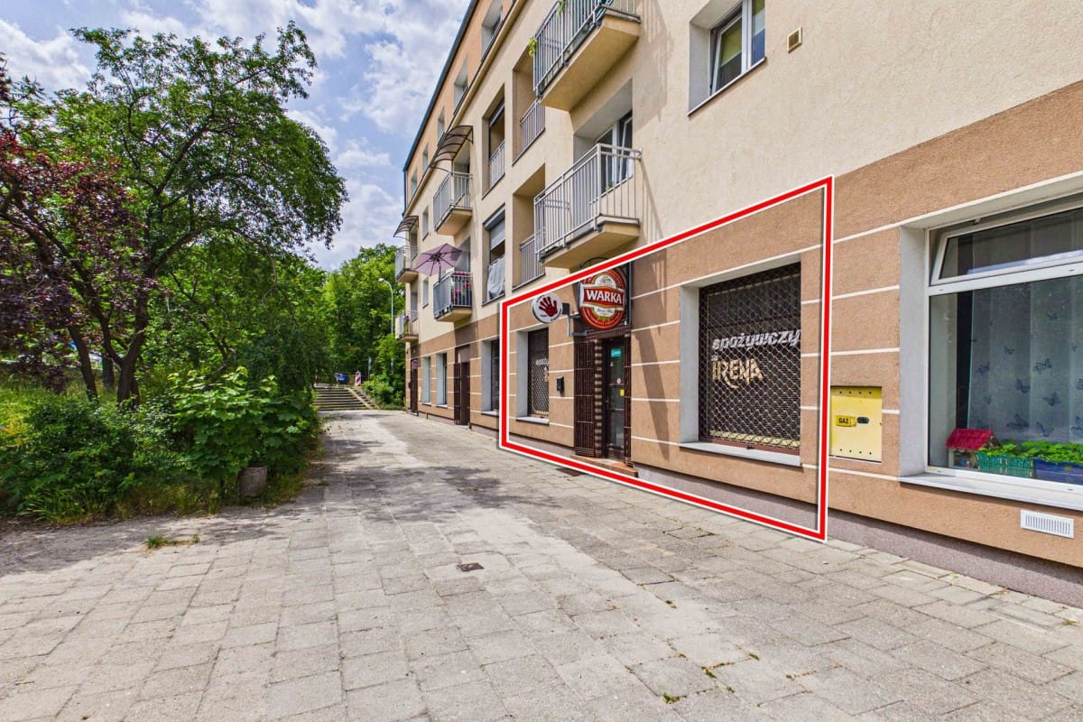 Lokal użytkowy  pokojowe na Wynajem