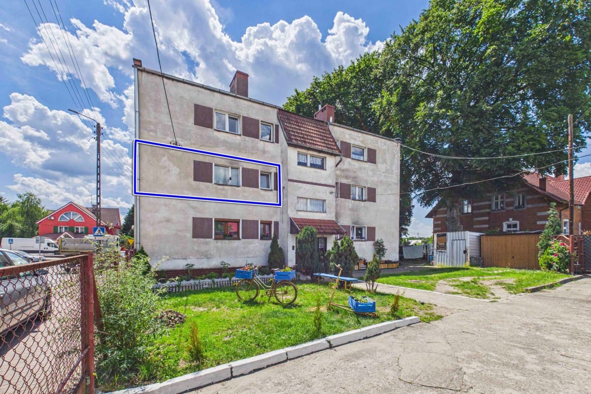 Mieszkanie 2 pokojowe na Sprzedaż