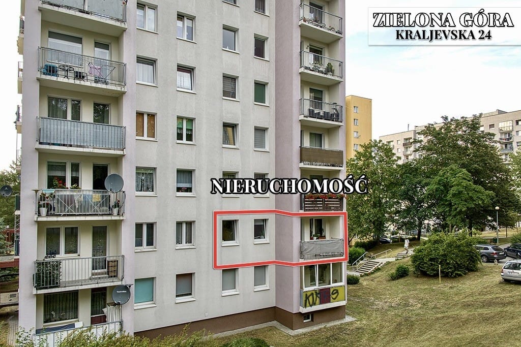 Mieszkanie 3 pokojowe na Sprzedaż