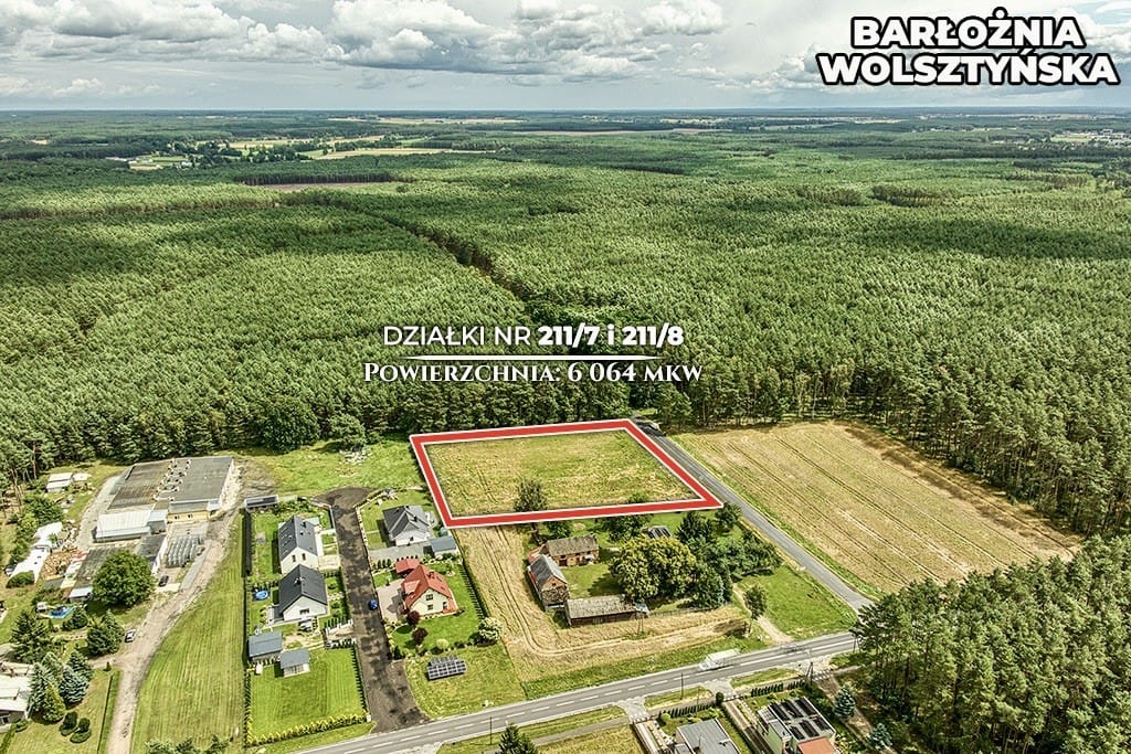 Działka  pokojowe na Sprzedaż
