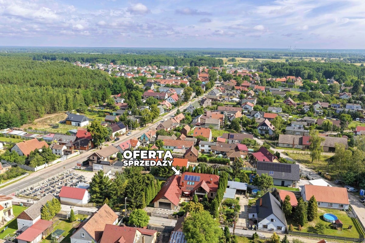 Dom 5 pokojowe na Sprzedaż
