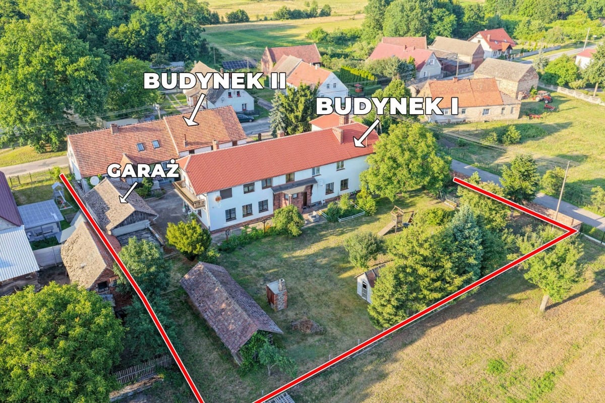 Dom 11 pokojowe na Sprzedaż