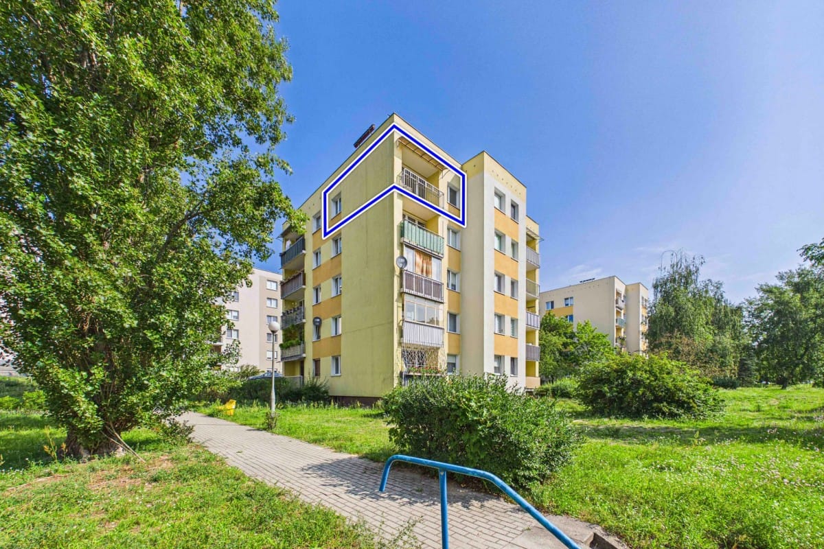 Mieszkanie 1 pokojowe na Sprzedaż